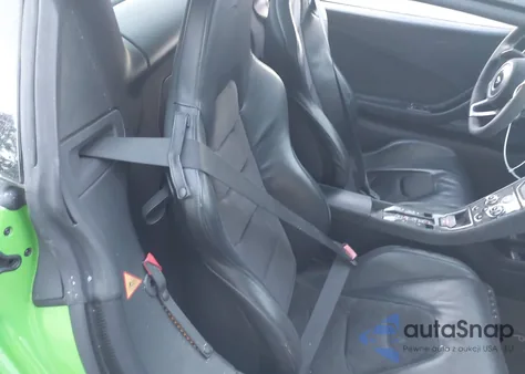 2015 Mclaren 650S z USA, uszkodzony, nr VIN SBM11FAA0FW004090